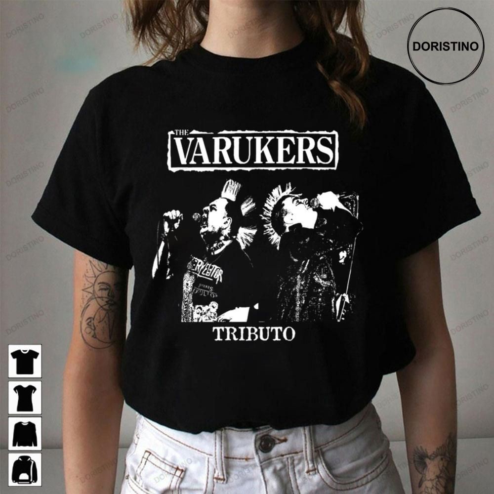 Tributo The Varukers Trending Style